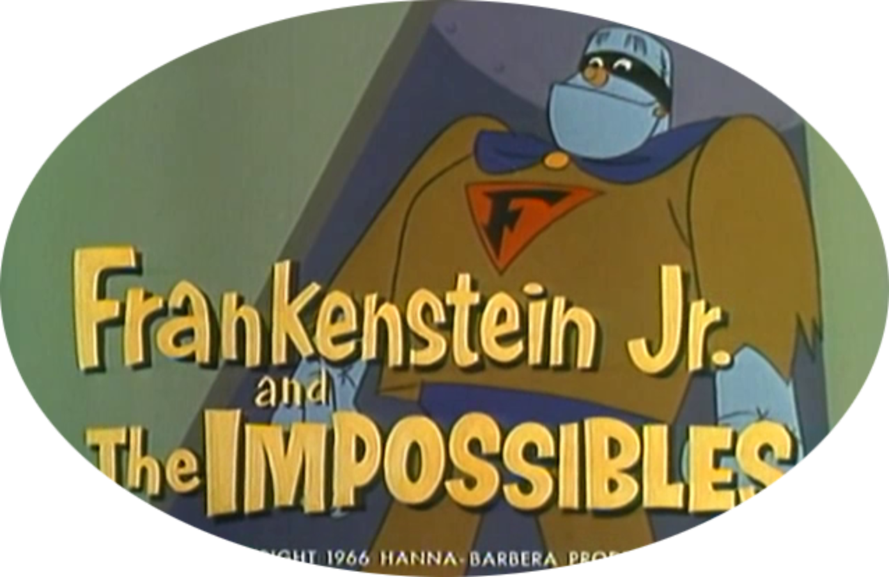 Frankenstein Jr. and The Impossibles Complete (6 DVDs Box Set)